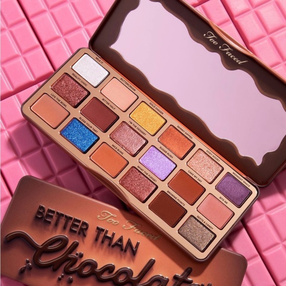 Too Faced Better Than Chocolate Eyeshadow Palette ๐
